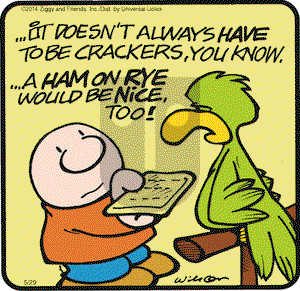 Ziggy on Thursday May 29, 2014 Comic Strip