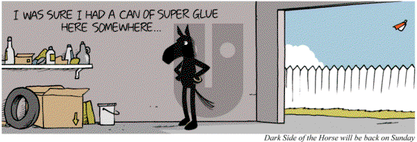 Dark Side of the Horse on Friday June 28, 2013 Comic Strip