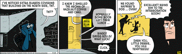 Rip Haywire on Tuesday May 15, 2018 Comic Strip