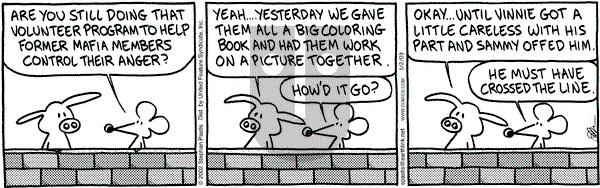 Pearls Before Swine on Thursday January 2, 2003 Comic Strip