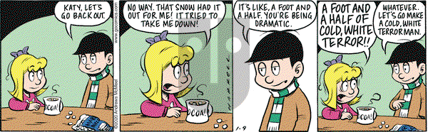Adam@Home - Thursday January 9, 2020 Comic Strip