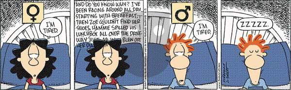 Baby Blues on Tuesday March 3, 2009 Comic Strip