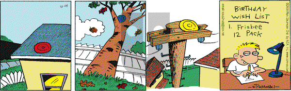 Soup to Nutz - Old on Tuesday October 14, 2008 Comic Strip