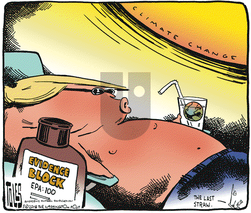 Tom Toles on Tuesday May 29, 2018 Comic Strip
