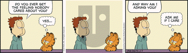 Garfield on Friday February 7, 2020 Comic Strip