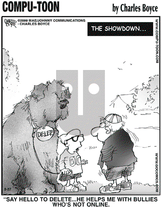 Compu-toon on Friday February 27, 2009 Comic Strip
