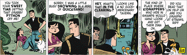 Rip Haywire - Monday May 23, 2011 Comic Strip