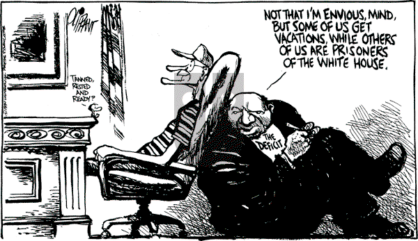 Pat Oliphant - Tuesday September 4, 1990 Comic Strip