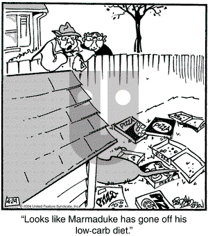 Marmaduke on Saturday April 24, 2004 Comic Strip