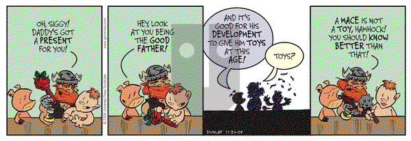 Ink Pen on Wednesday November 26, 2008 Comic Strip