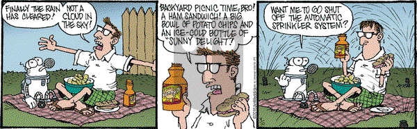 Monty on Saturday September 10, 2016 Comic Strip