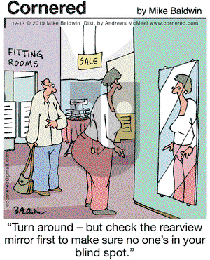 Cornered on Friday December 13, 2019 Comic Strip