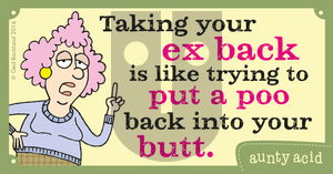 Aunty Acid on Sunday January 24, 2016 Comic Strip