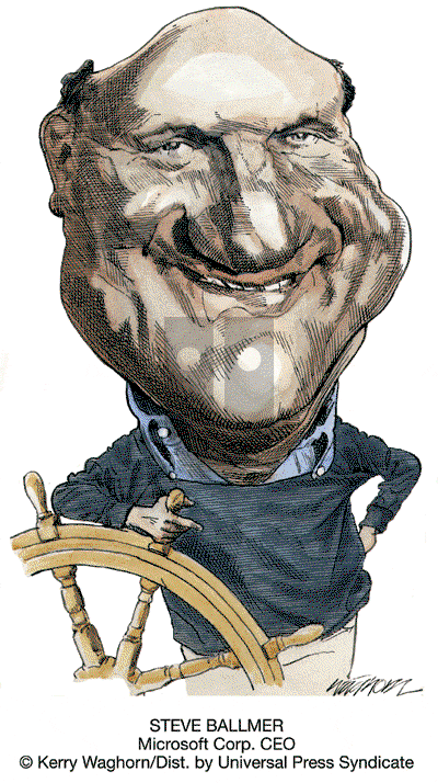 Faces in the News by Kerry Waghorn on Thursday February 1, 2007 Comic Strip