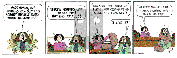 Cathy Classics - Wednesday December 16, 2009 Comic Strip