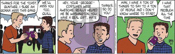 Luann on Thursday August 1, 2013 Comic Strip