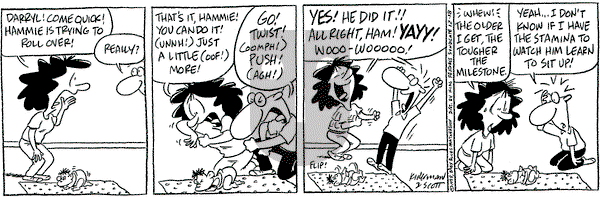 Baby Blues on Monday December 18, 1995 Comic Strip