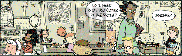 Wallace the Brave on Monday February 1, 2021 Comic Strip