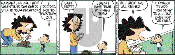 Baby Blues on Monday February 23, 2015 Comic Strip