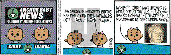 La Cucaracha on Tuesday June 5, 2012 Comic Strip