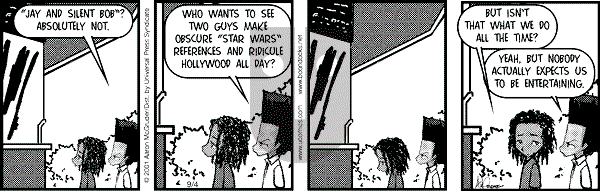 The Boondocks on Tuesday April 7, 2009 Comic Strip