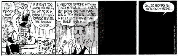 Monty on Friday December 13, 2002 Comic Strip
