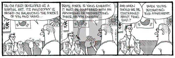 Monty on Wednesday November 28, 2007 Comic Strip