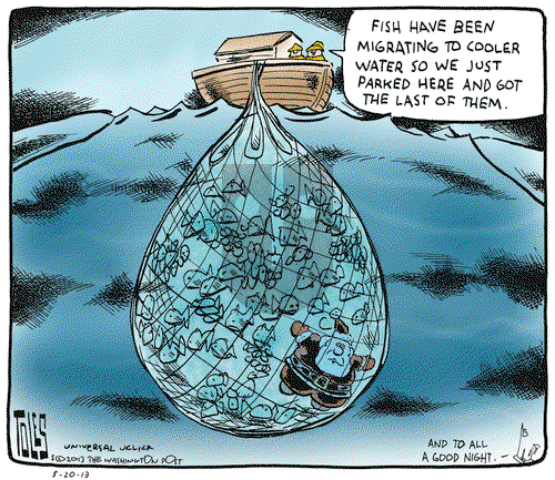 Tom Toles on Monday May 20, 2013 Comic Strip