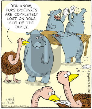 Brevity on Wednesday August 1, 2007 Comic Strip