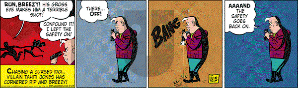 Rip Haywire on Monday June 24, 2013 Comic Strip