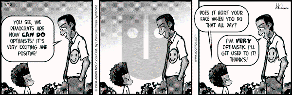 The Boondocks on Tuesday March 13, 2012 Comic Strip