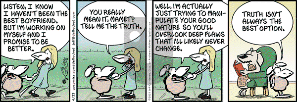 DeFlocked on Wednesday April 23, 2025 Comic Strip