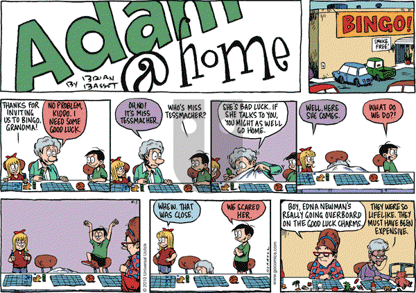 Adam@Home on Sunday September 5, 2010 Comic Strip