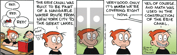 Red and Rover on Wednesday March 18, 2015 Comic Strip