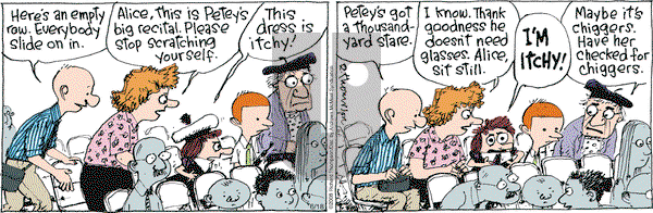 Cul de Sac on Monday June 18, 2018 Comic Strip