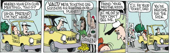 Family Tree on Friday December 5, 2008 Comic Strip