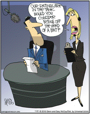 The Flying McCoys on Wednesday November 2, 2016 Comic Strip