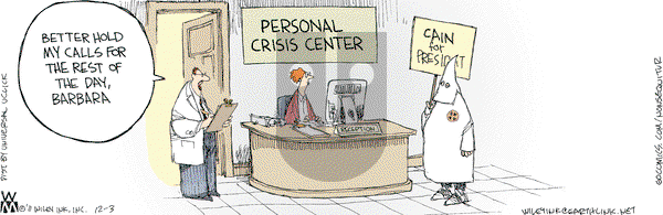 Non Sequitur - Saturday December 3, 2011 Comic Strip