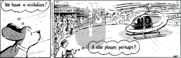 Fred Basset on Friday August 17, 2007 Comic Strip