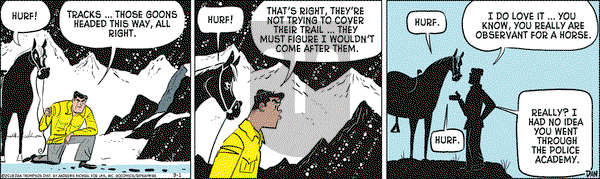 Rip Haywire on Thursday March 1, 2018 Comic Strip