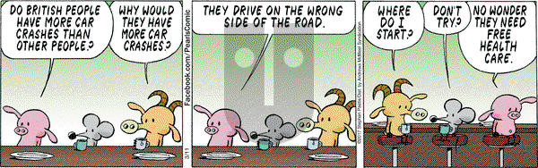 Pearls Before Swine on Saturday March 11, 2017 Comic Strip