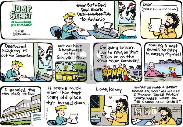JumpStart on Sunday May 24, 2020 Comic Strip