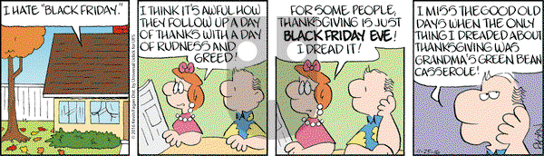 Drabble on Friday November 25, 2016 Comic Strip