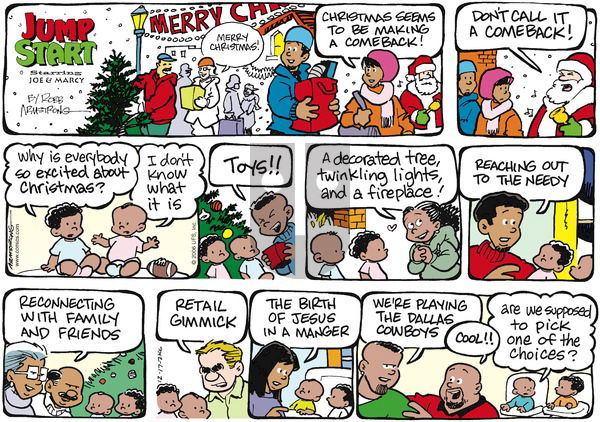 JumpStart on Sunday December 17, 2006 Comic Strip