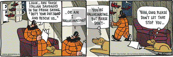 Overboard on Saturday September 23, 2017 Comic Strip