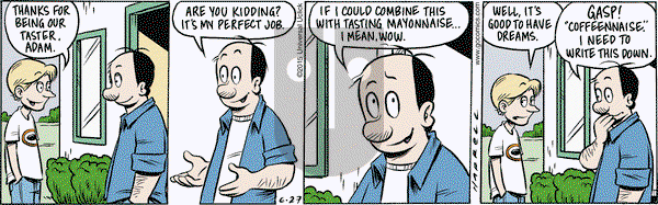 Adam@Home on Saturday June 27, 2015 Comic Strip
