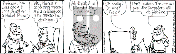 The Elderberries on Friday June 15, 2007 Comic Strip