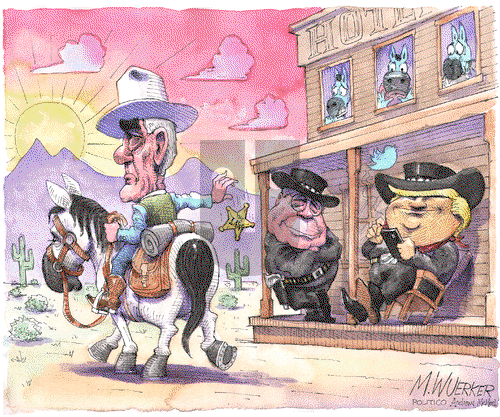 Matt Wuerker on Friday July 26, 2019 Comic Strip