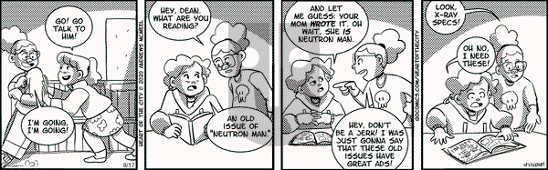 Heart of the City on Thursday August 17, 2023 Comic Strip