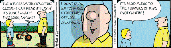 The Born Loser on Saturday July 13, 2019 Comic Strip